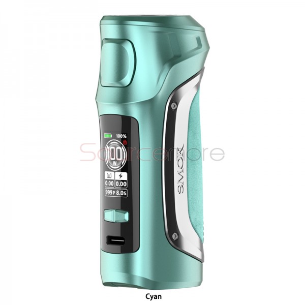 SMOK Mag Solo Mod Cyan