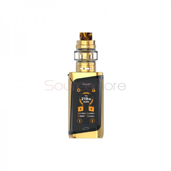 SMOK Morph 219 Kit - Gold Black