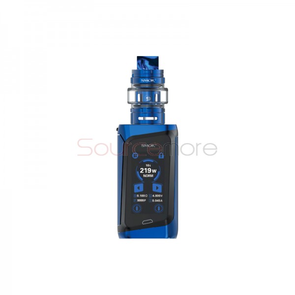 SMOK Morph 219 Kit - Prism Blue and Black