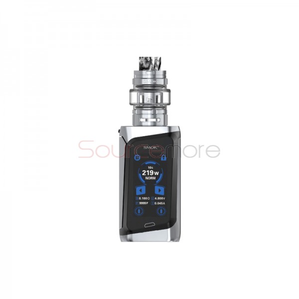 SMOK Morph 219 Kit - Prism Chrome and Black