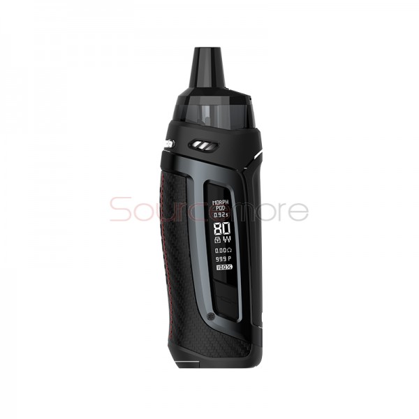 SMOK Morph S Pod-80 Kit Black Carbon Fiber
