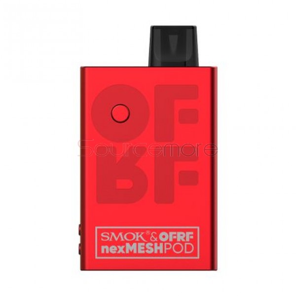 SMOK & OFRF nexMESH Pod Kit Red