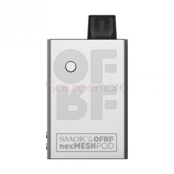 SMOK & OFRF nexMESH Pod Kit Silver