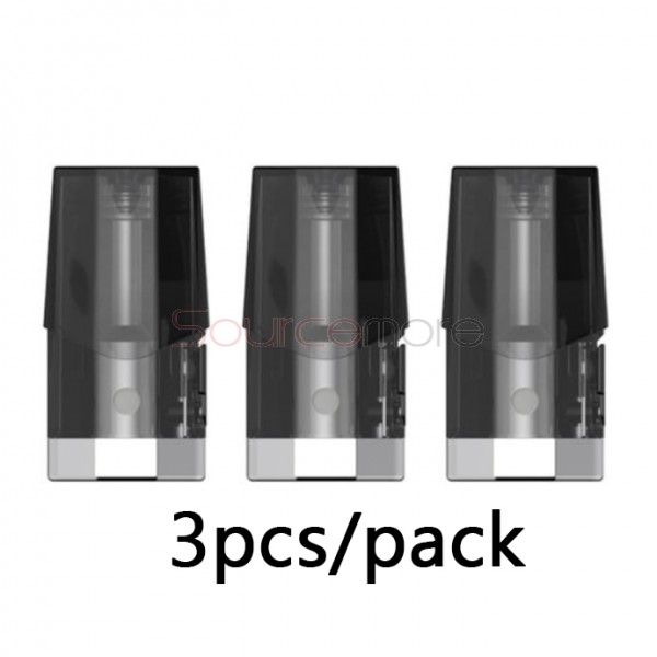 SMOK Nfix Replacement Pod Cartridge DC 0.8Ω MTL Dual Coil 3pcs 2ml TPD