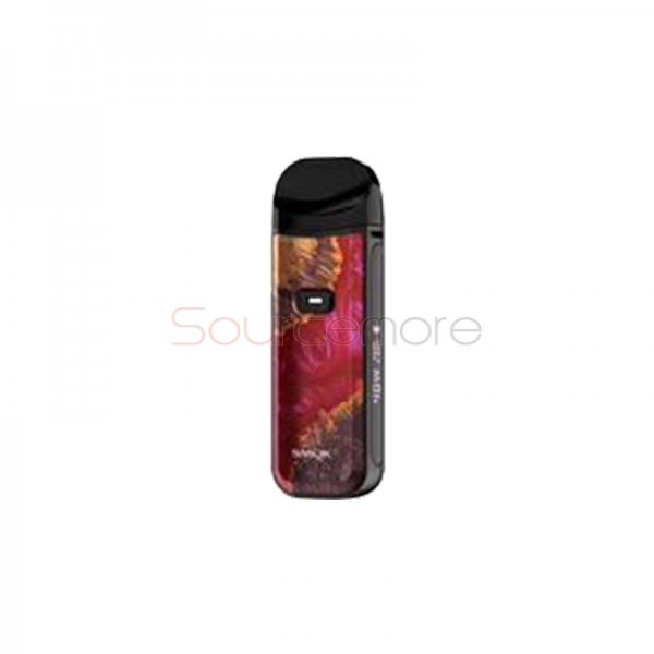 Smok Nord 2 Kit Red Stabilizing Wood