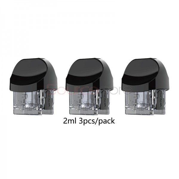 SMOK Nord 2 Nord Empty Pod Cartridge TPD Edition 2ml 3pcs