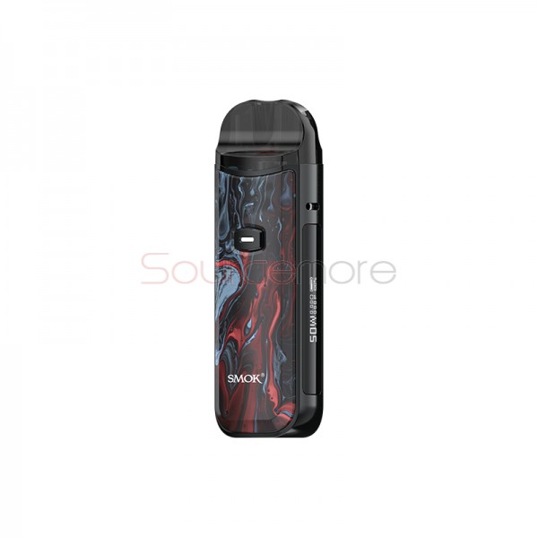 SMOK Nord 50W Kit Black Red Marbling