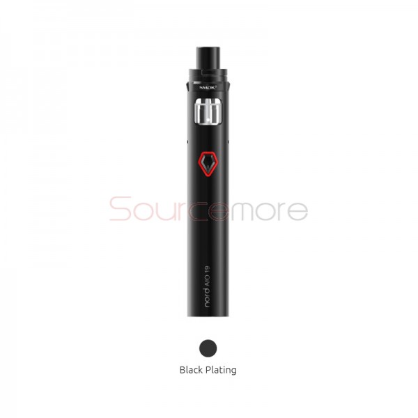 SMOK Nord AIO 19 Kit - Black Plating