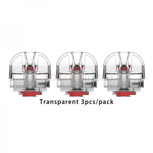 SMOK Nord GT Empty Pod Cartridge Transparent