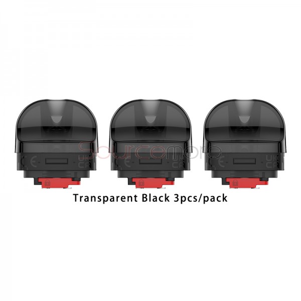 SMOK Nord GT Empty Pod Cartridge Transparent Black