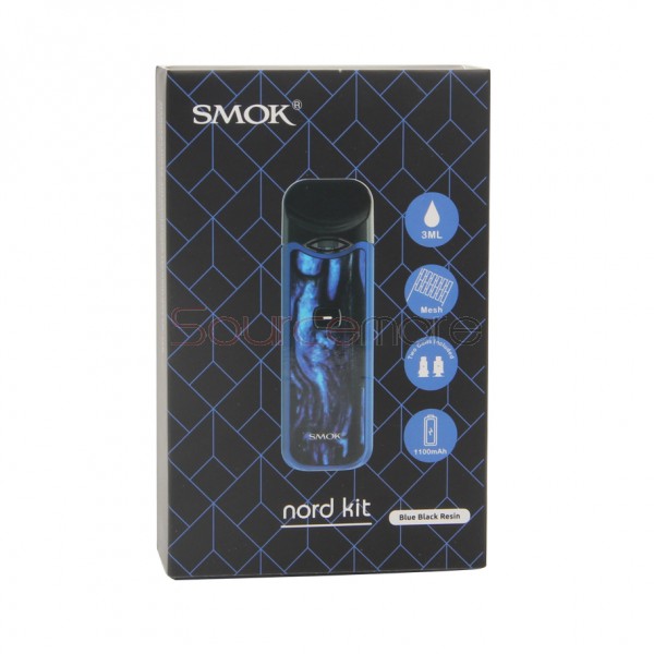 SMOK Nord Kit - Blue Black Resin