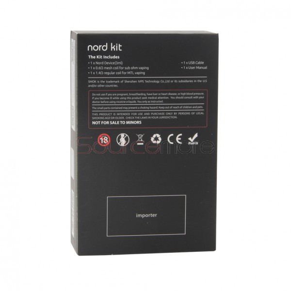 SMOK Nord Kit - Blue Black Resin