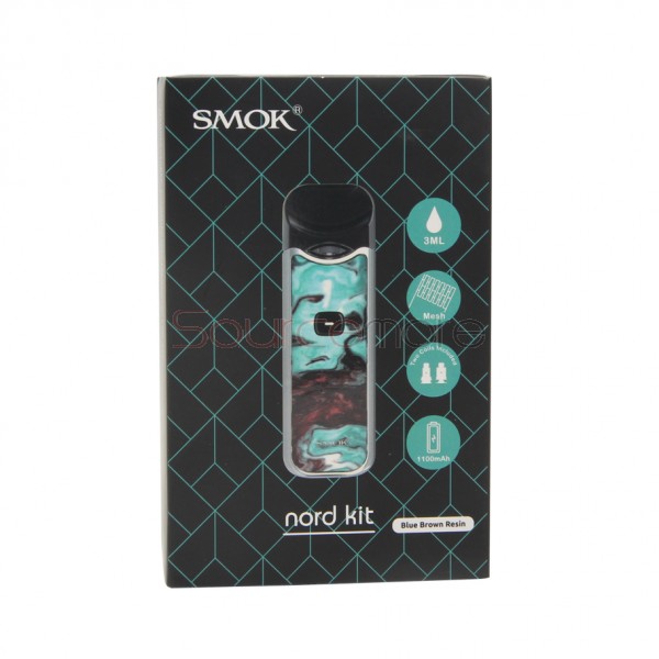 SMOK Nord Kit - Blue Brown Resin