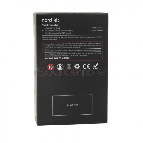 SMOK Nord Kit - Blue Brown Resin
