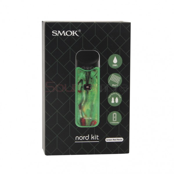 SMOK Nord Kit - Green Red Resin