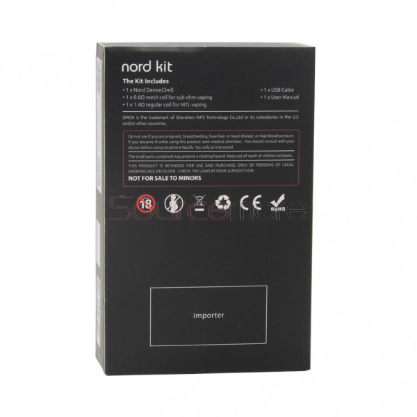 SMOK Nord Kit - IML 7-color Resin Streak