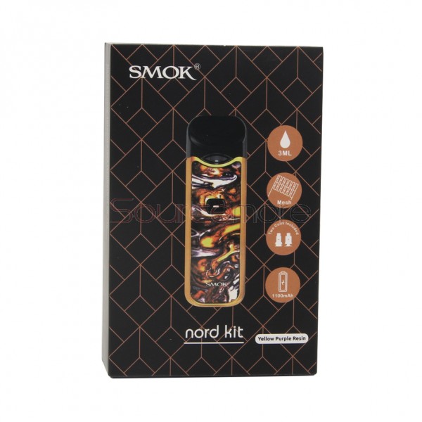 SMOK Nord Kit - Yellow Purple Resin
