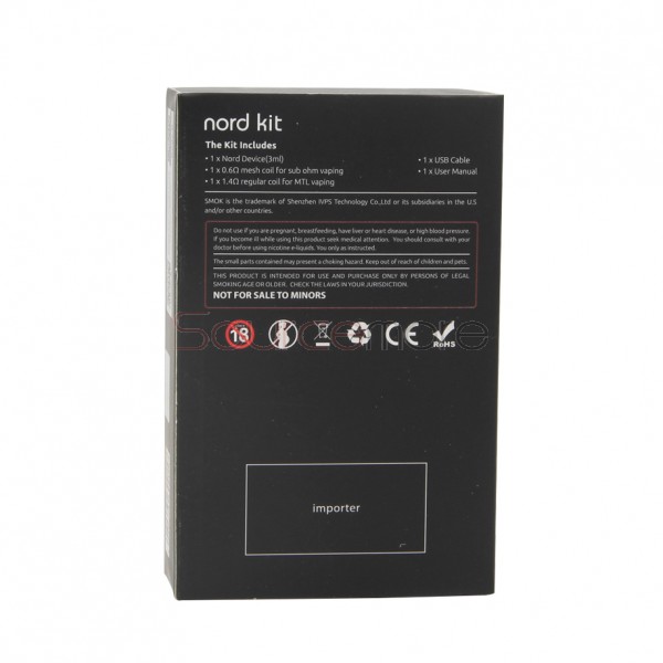 SMOK Nord Kit - Yellow Purple Resin