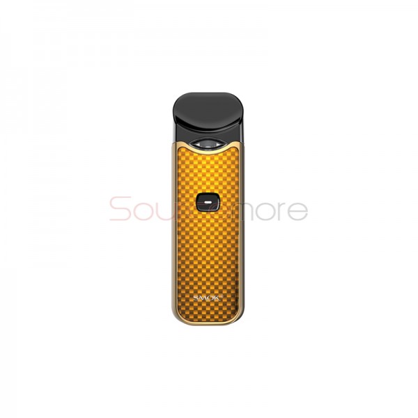 SMOK Nord Kit - Gold Carbon Fiber