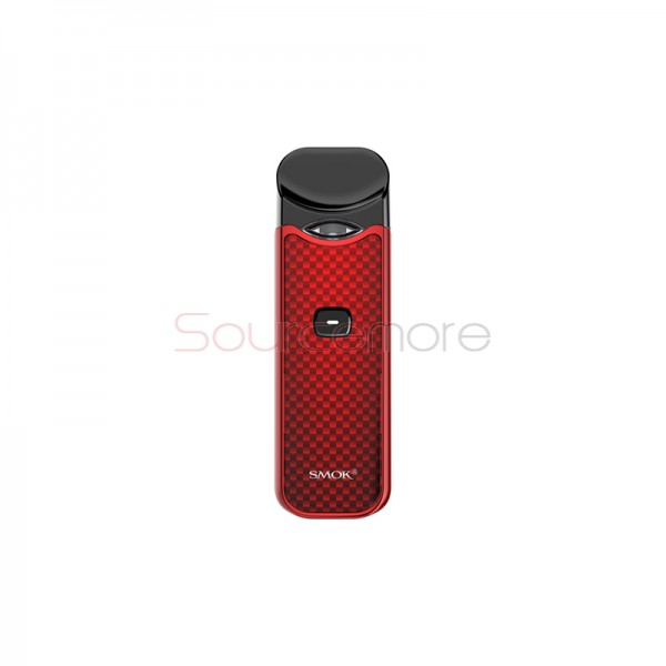 SMOK Nord Kit - Red Carbon Fiber