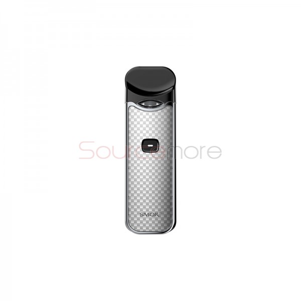 SMOK Nord Kit - Silver Carbon Fiber