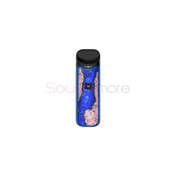 SMOK Nord Kit Blue Stabilizing Wood