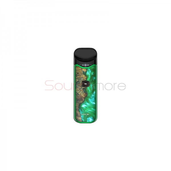 SMOK Nord Kit Green Stabilizing Wood