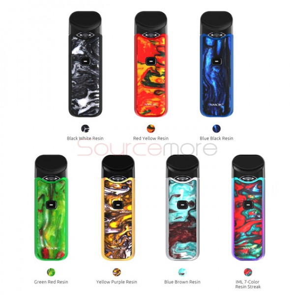 SMOK Nord Kit - Green Red Resin