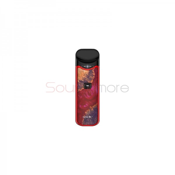 SMOK Nord Kit Red Stabilizing Wood