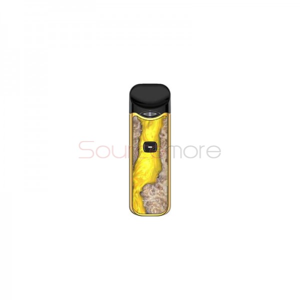 SMOK Nord Kit Yellow Stabilizing Wood