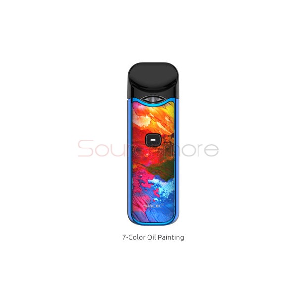 SMOK Nord Kit 7-Colors Shell Oil Painting