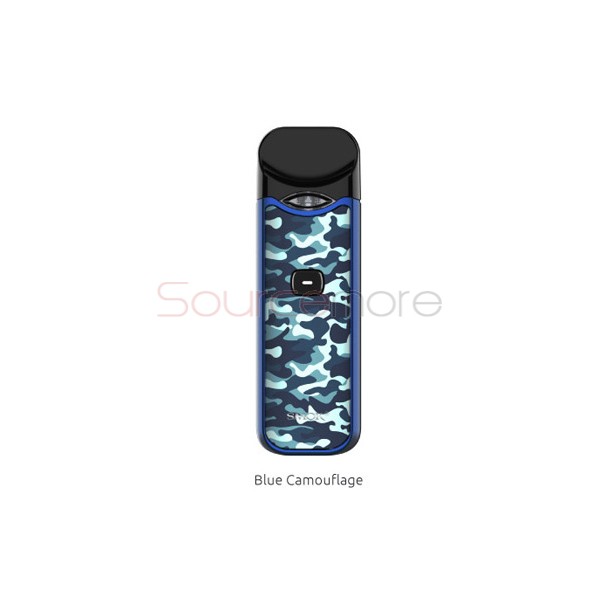 SMOK Nord Kit Blue Camouflage