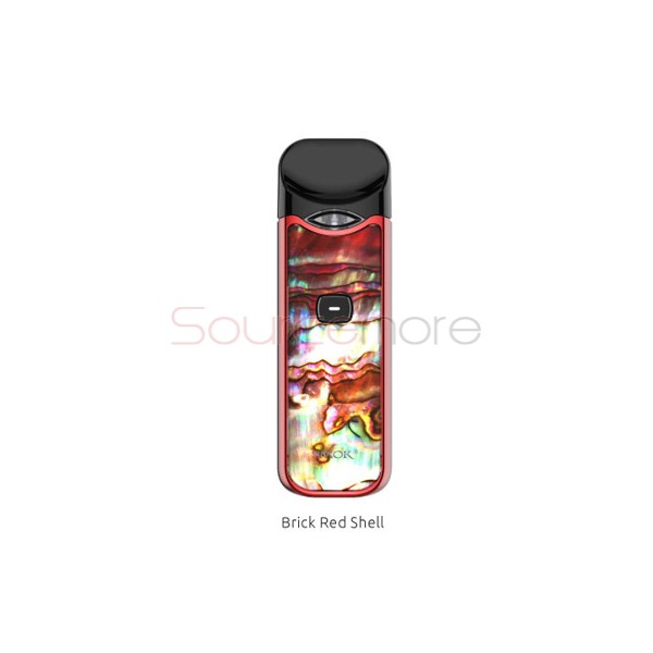 SMOK Nord Kit Brick Red Shell
