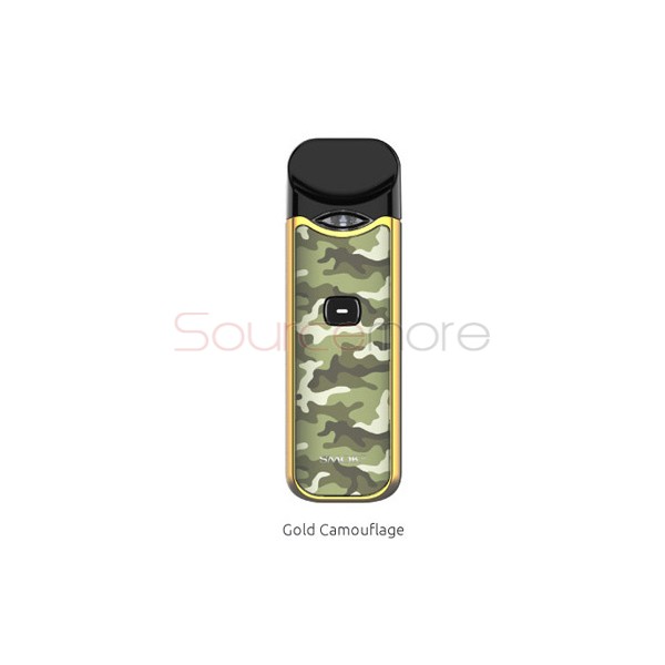 SMOK Nord Kit Gold Camouflage