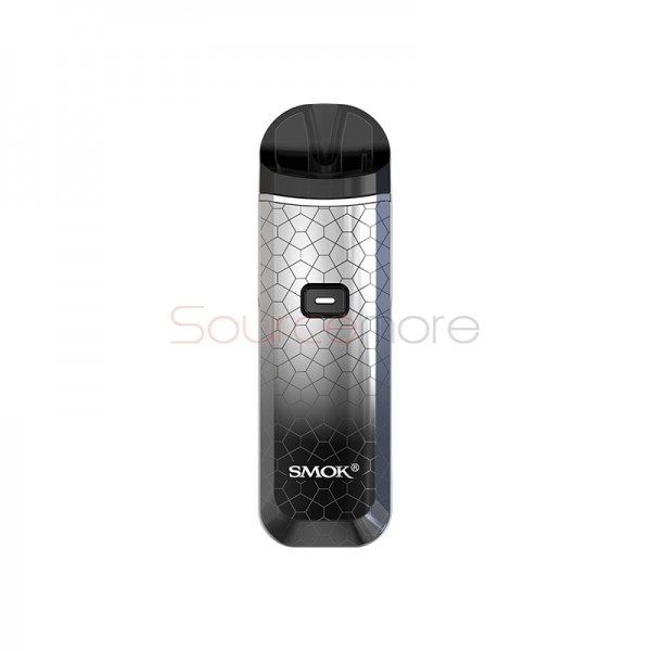 Smok Nord Pro Kit Silver Black Armor