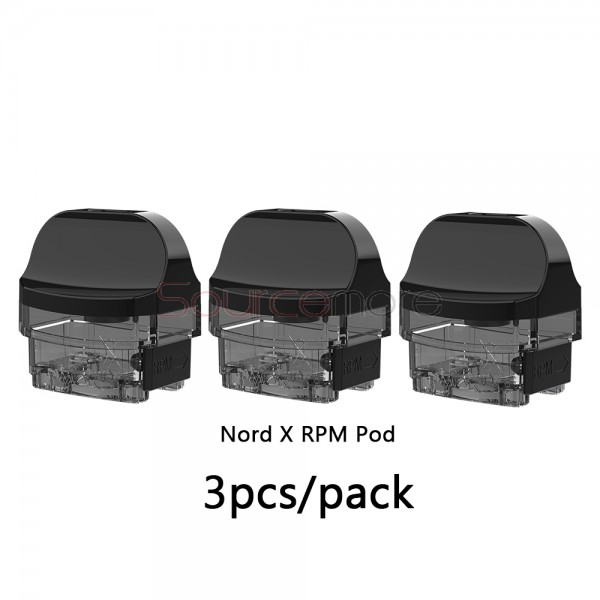 SMOK Nord X Empty Pod Cartridge RPM Pod 3pcs