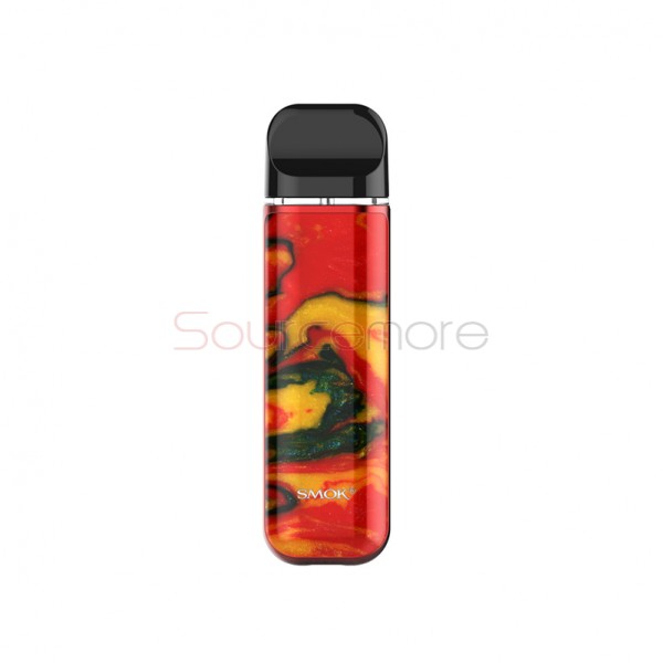 SMOK Novo 2 Kit Red and Yellow