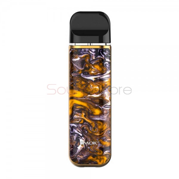 SMOK Novo 2 Kit Yellow and Purple