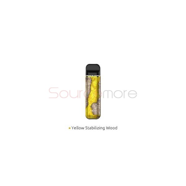 SMOK Novo 2 Kit Yellow Stabilizing Wood
