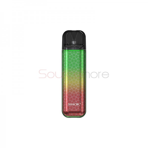 SMOK Novo 2S Kit Rasta Green Armor