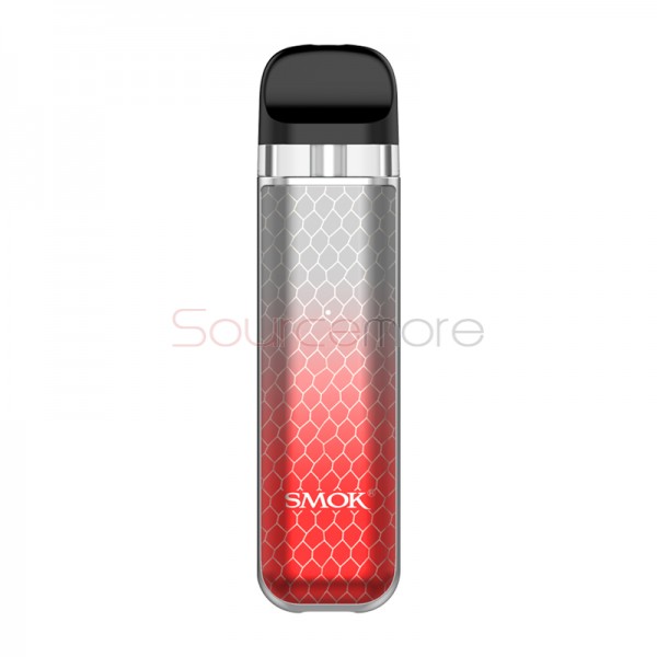 SMOK Novo 2X Kit Silver Red Cobra