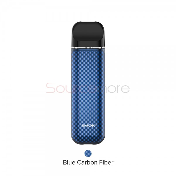 SMOK Novo 3 Kit Blue/Carbon Fiber