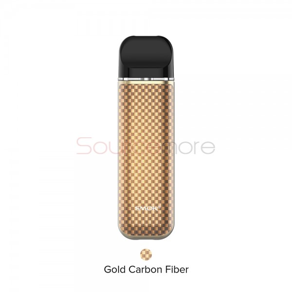 SMOK Novo 3 Kit Gold/Carbon Fiber