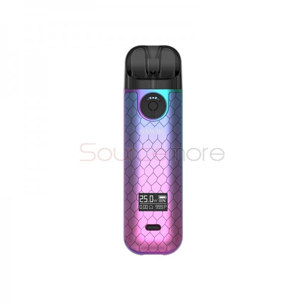 SMOK NOVO 4 Kit Cyan Pink Cobra