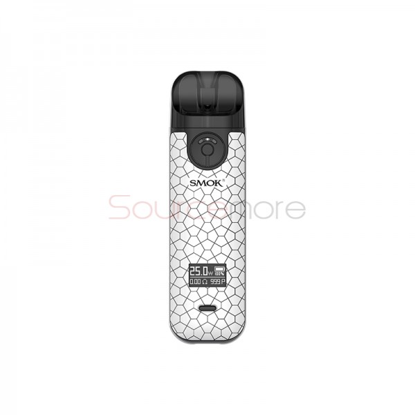SMOK NOVO 4 Kit White Armor