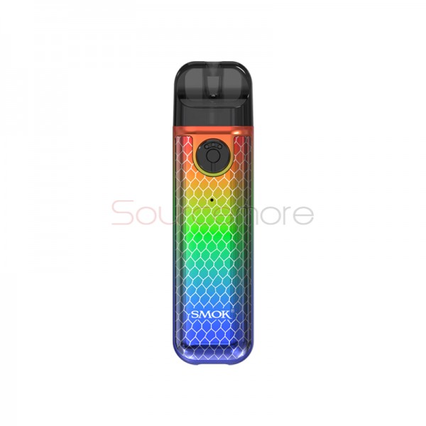 SMOK Novo 4 Mini Kit Rasta Green Cobra