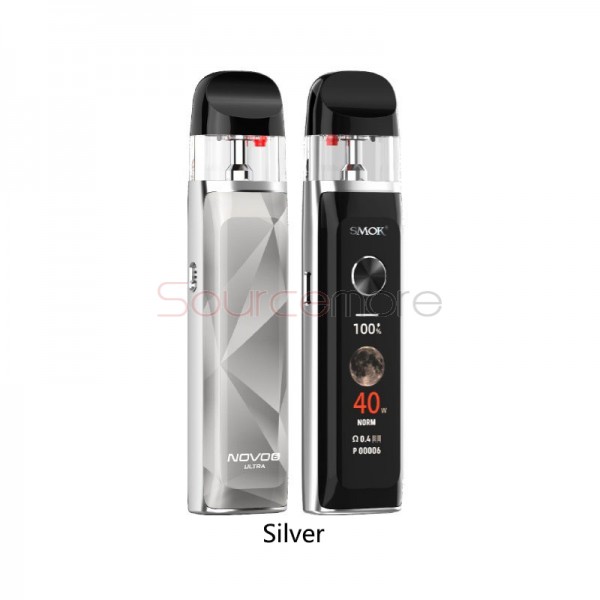 SMOK Novo 6 Ultra Kit Silver