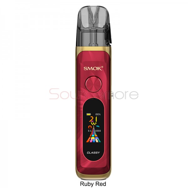 SMOK Novo Classy Pod Kit Ruby Red