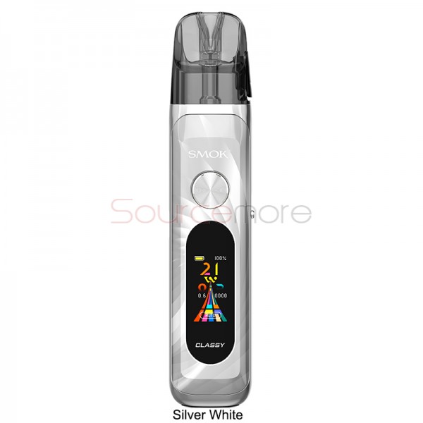 SMOK Novo Classy Pod Kit Silver White