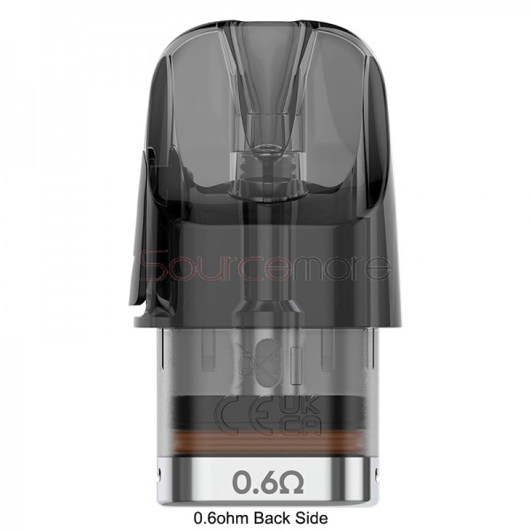SMOK Novo Pod CLX 3ml 0.6ohm 3pcs